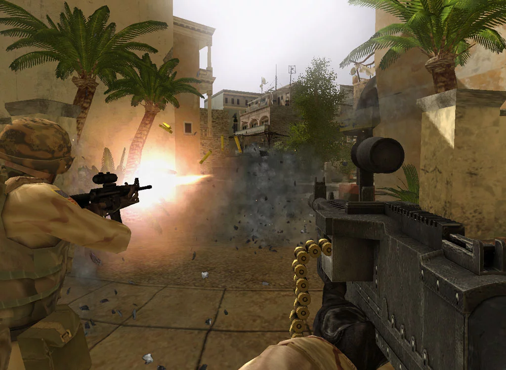 Изображение игры: Field Ops