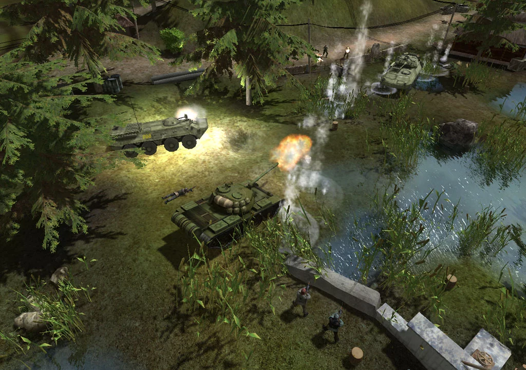 Изображение игры: Field Ops