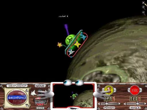 Изображение игры: Spacetanks
