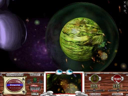 Изображение игры: Spacetanks