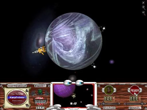 Изображение игры: Spacetanks