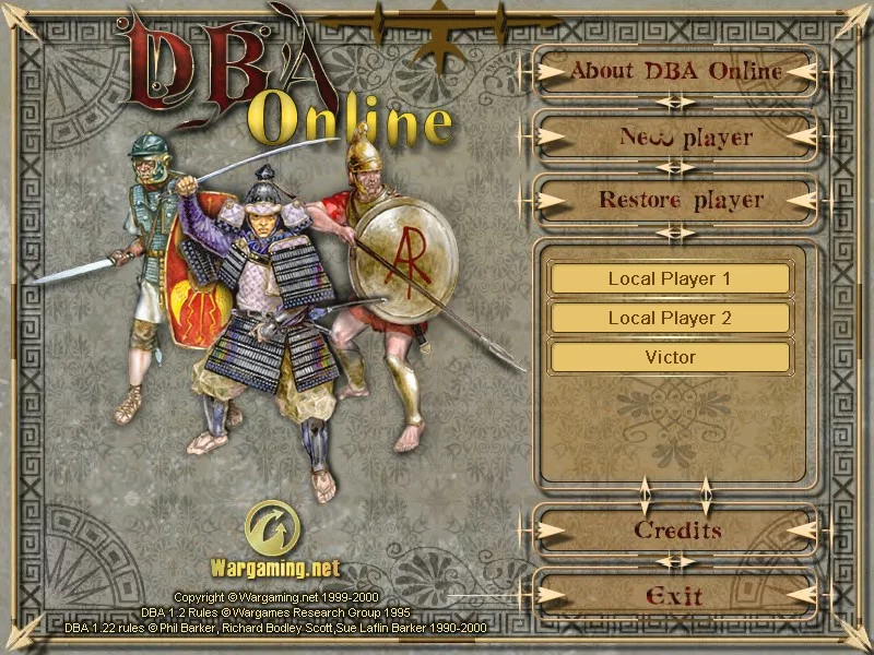 Изображение игры: DBA Online