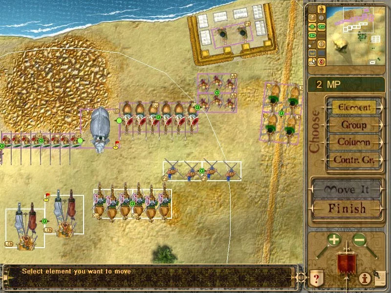 Изображение игры: DBA Online