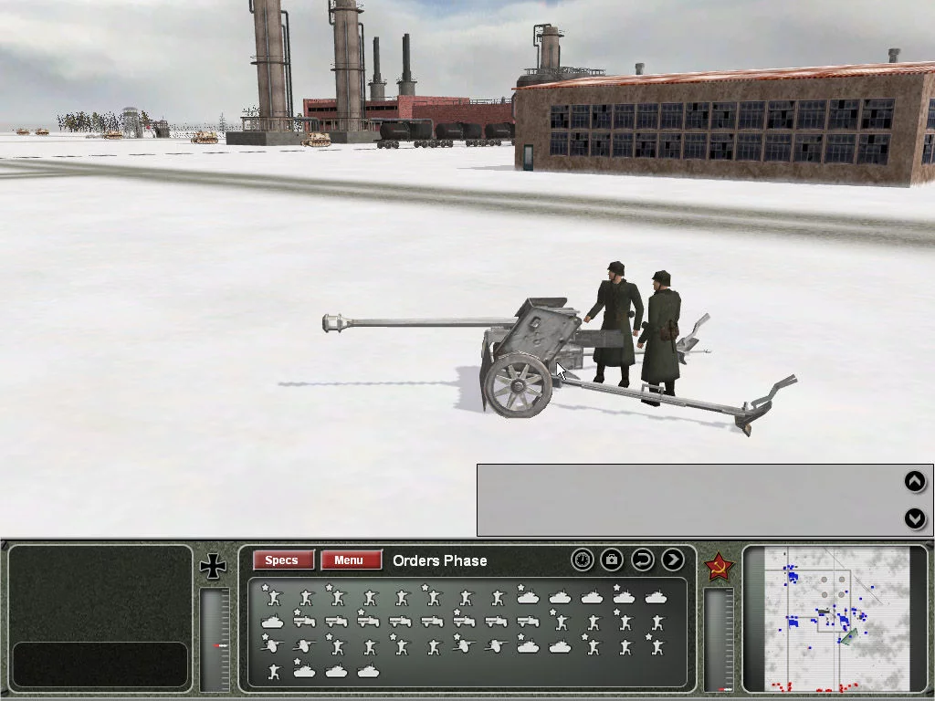 Изображение игры: Panzer Command: Operation Winter Storm