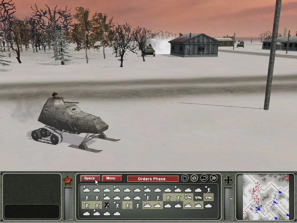 Изображение игры: Panzer Command: Operation Winter Storm