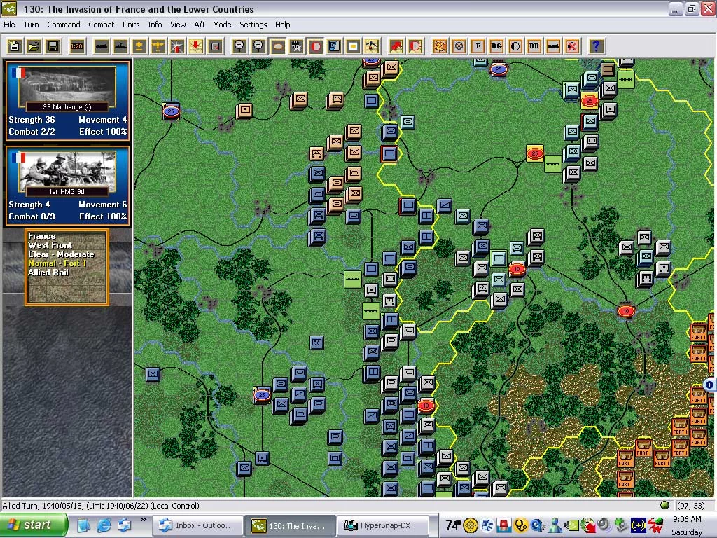 Изображение игры: Total War in Europe: First Blitzkrieg