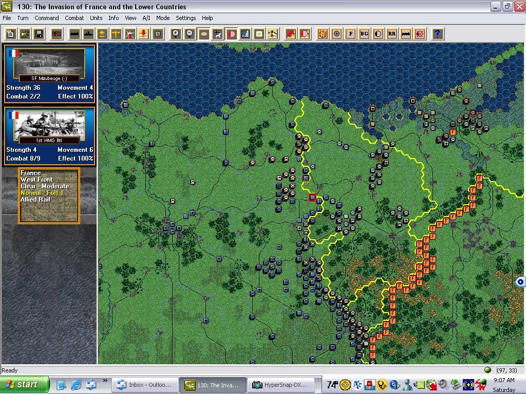 Изображение игры: Total War in Europe: First Blitzkrieg