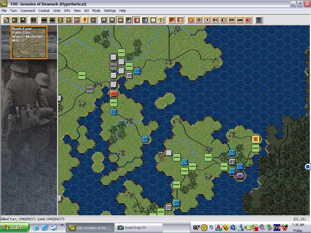 Изображение игры: Total War in Europe: First Blitzkrieg