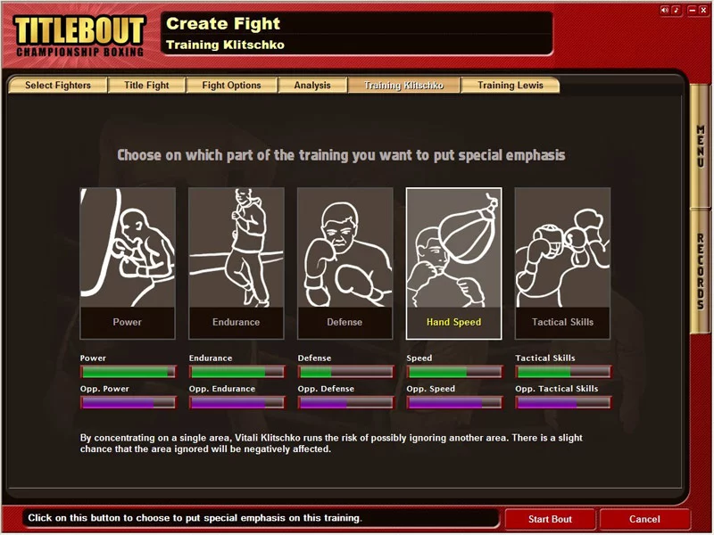 Изображение игры: Title Bout Championship Boxing 2