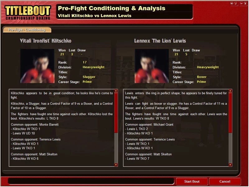 Изображение игры: Title Bout Championship Boxing 2