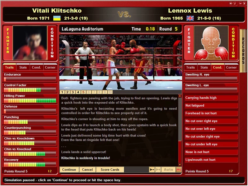 Изображение игры: Title Bout Championship Boxing 2