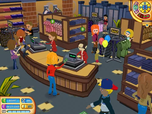 Изображение игры: Mall Tycoon 3
