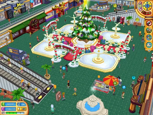 Изображение игры: Mall Tycoon 3