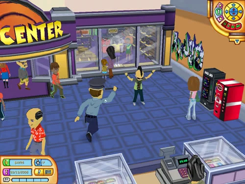 Изображение игры: Mall Tycoon 3