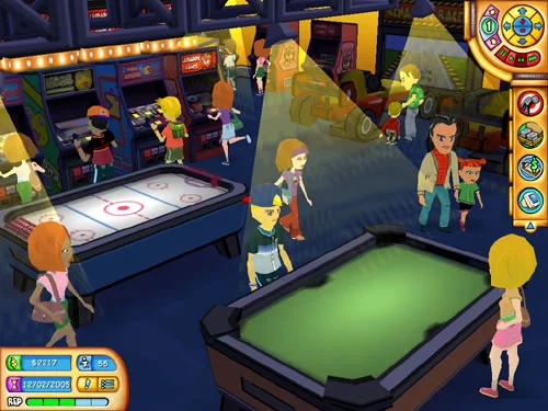 Изображение игры: Mall Tycoon 3