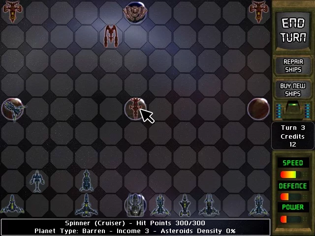 Изображение игры: Supernova: Galactic Wars