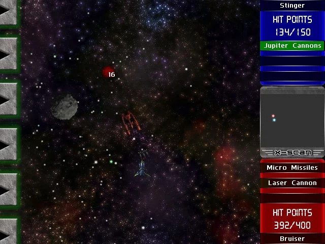 Изображение игры: Supernova: Galactic Wars