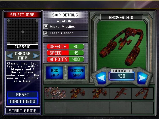 Изображение игры: Supernova: Galactic Wars