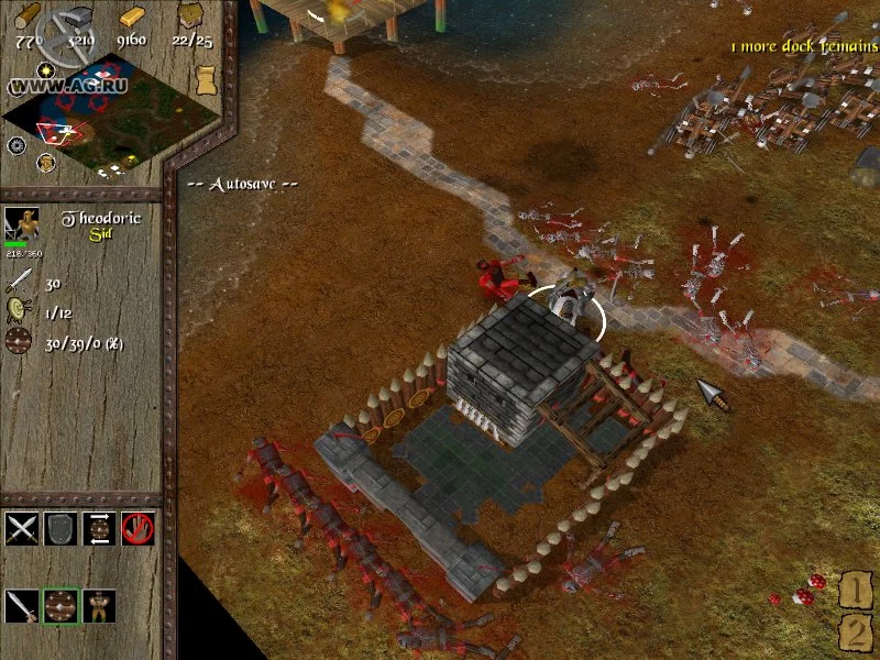 Изображение игры: Dark Legions, The (2004)