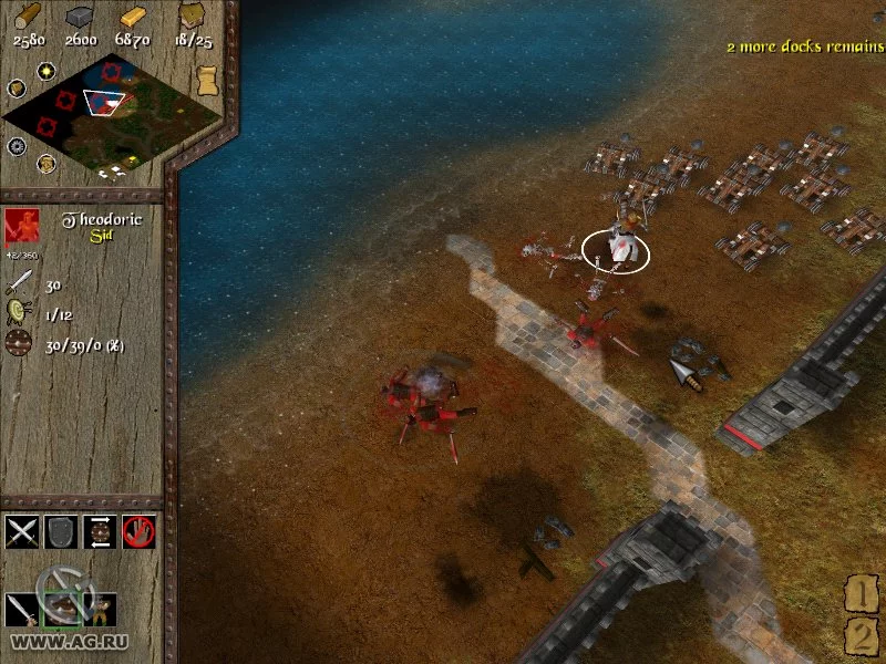 Изображение игры: Dark Legions, The (2004)