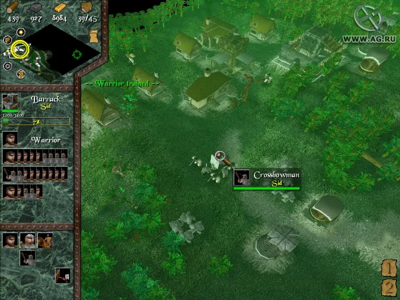 Изображение игры: Dark Legions, The (2004)