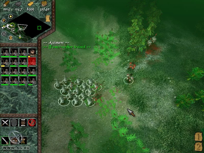 Изображение игры: Dark Legions, The (2004)