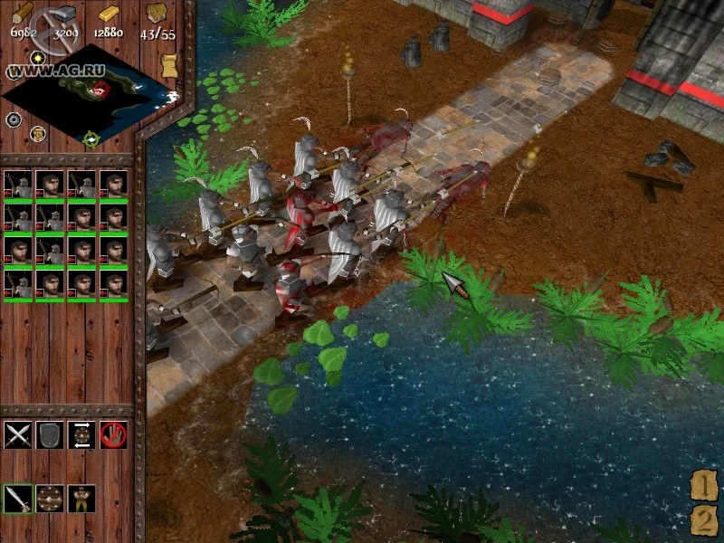 Изображение игры: Dark Legions, The (2004)