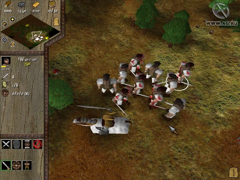 Изображение игры: Dark Legions, The (2004)