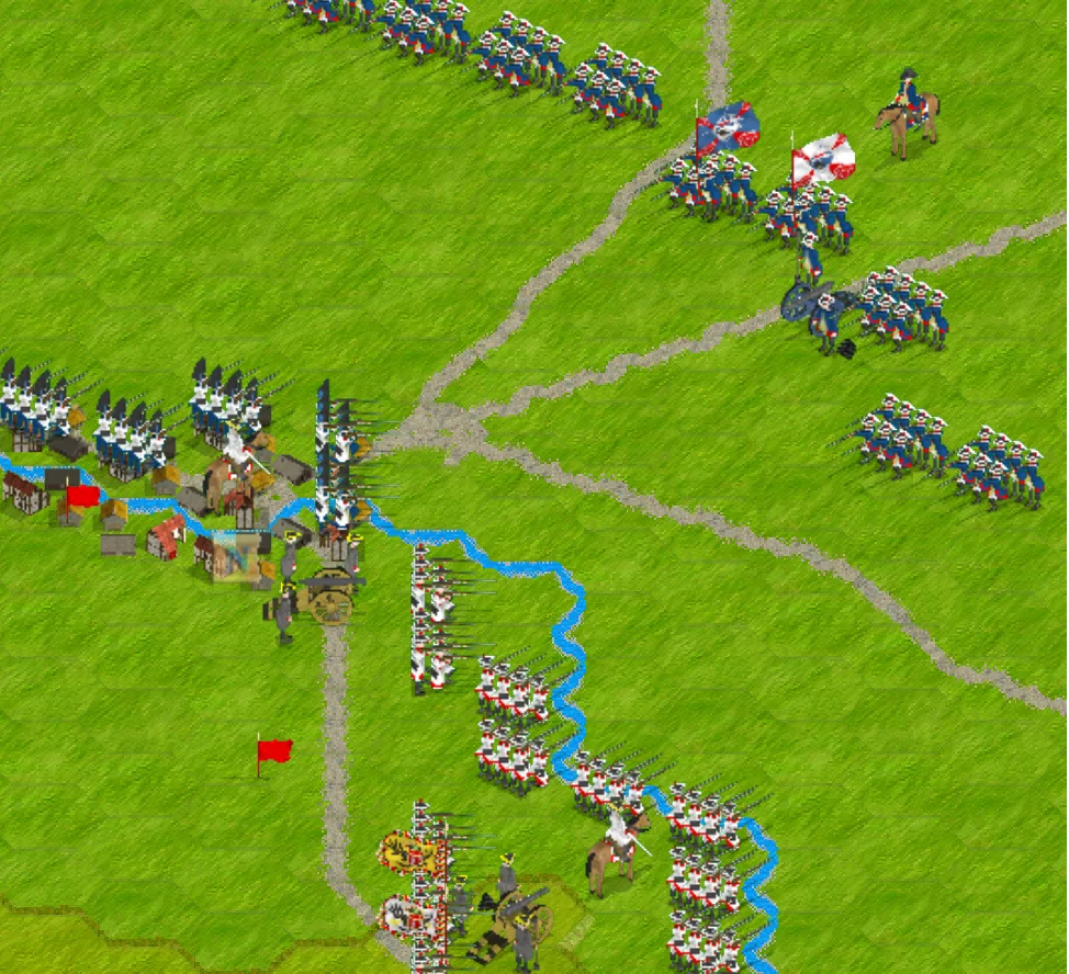 Изображение игры: Dragoon: The Prussian War Machine