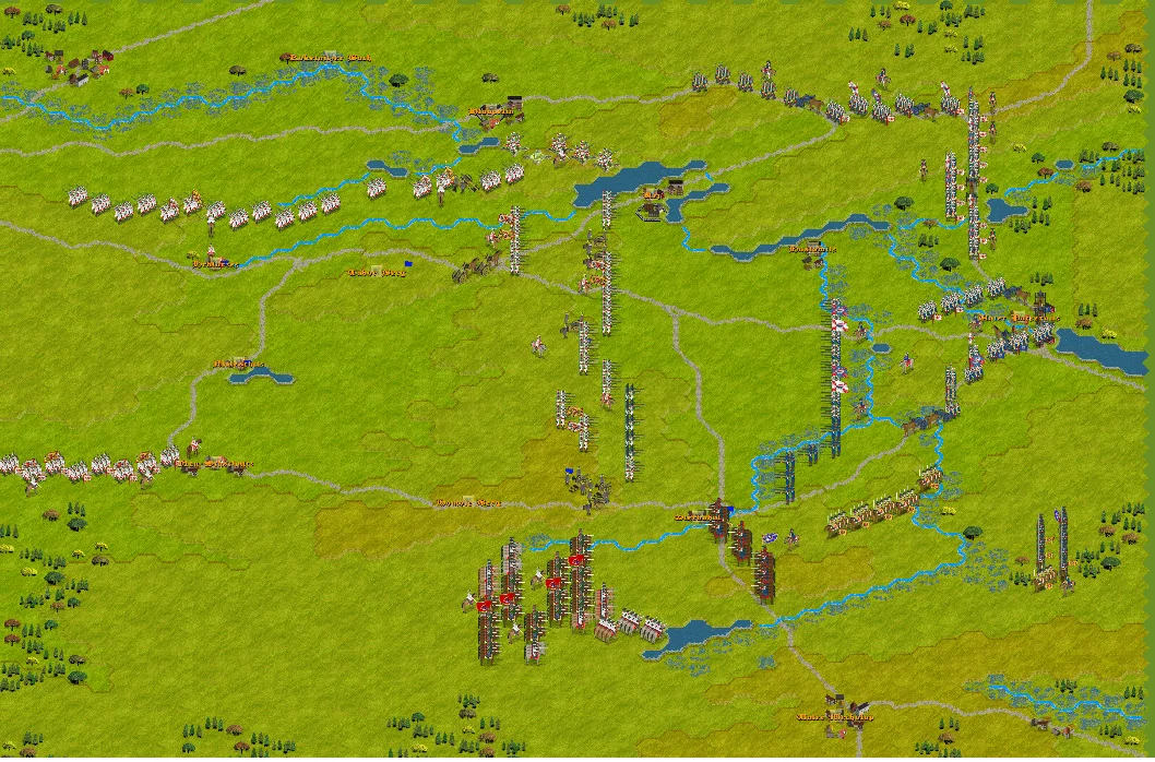 Изображение игры: Dragoon: The Prussian War Machine