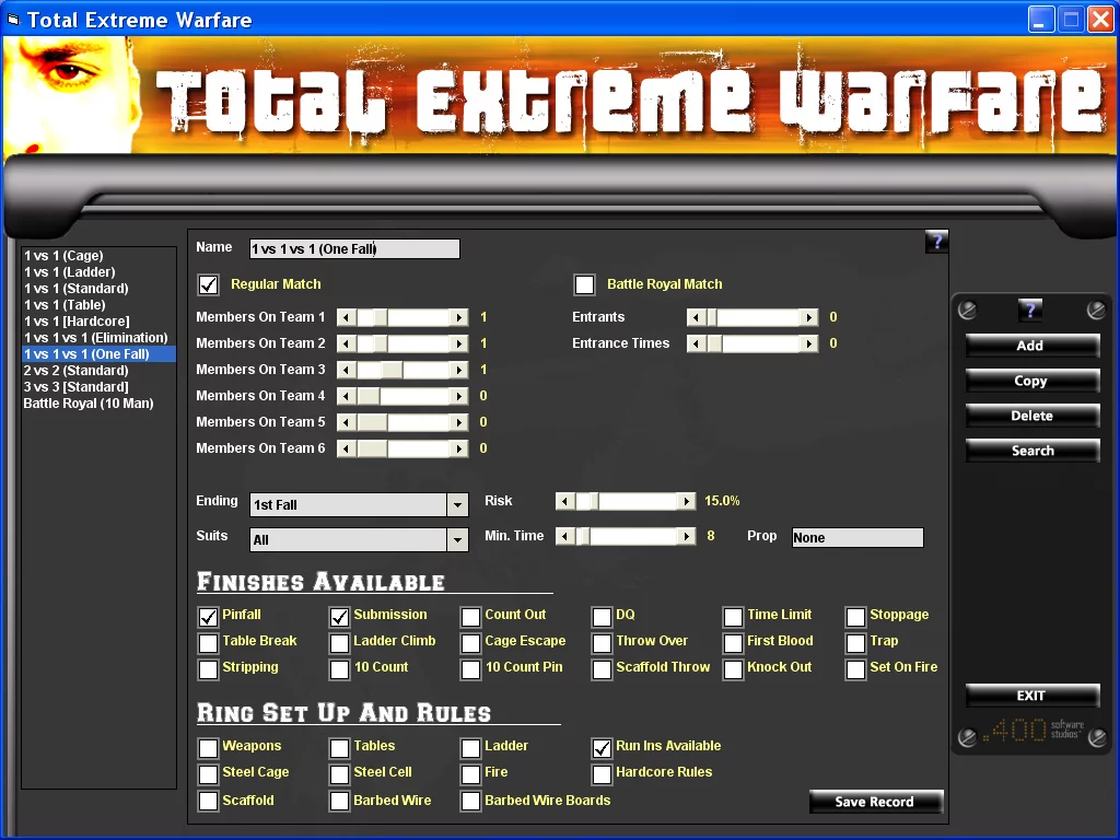 Изображение игры: Total Extreme Warfare