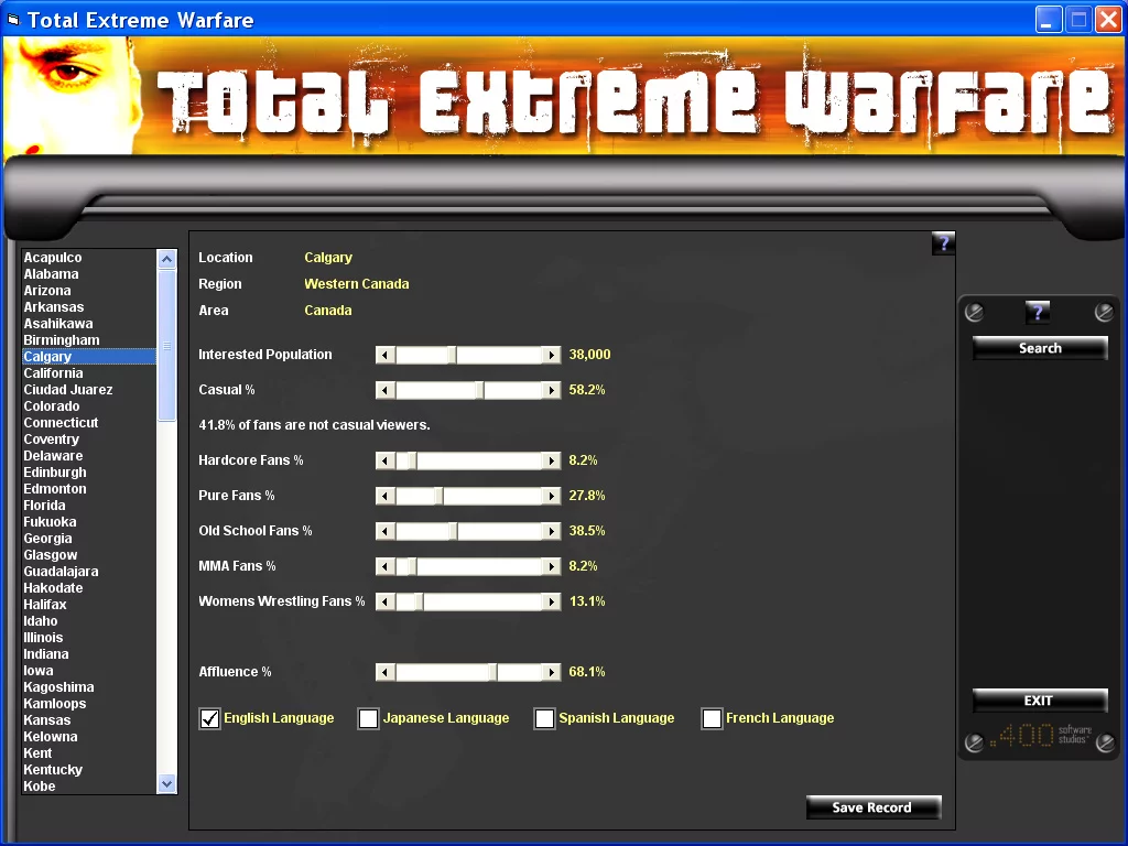 Изображение игры: Total Extreme Warfare