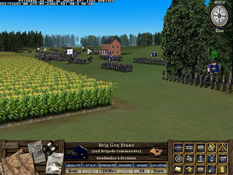 Изображение игры: History Channel's Civil War: The Battle of Bull Run