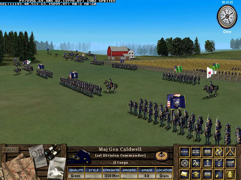 Изображение игры: History Channel's Civil War: The Battle of Bull Run