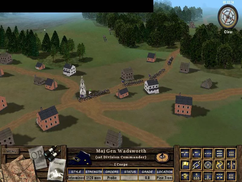 Изображение игры: History Channel's Civil War: The Battle of Bull Run