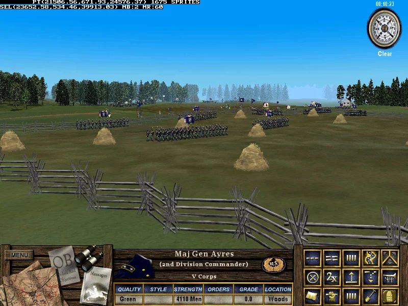 Изображение игры: History Channel's Civil War: The Battle of Bull Run