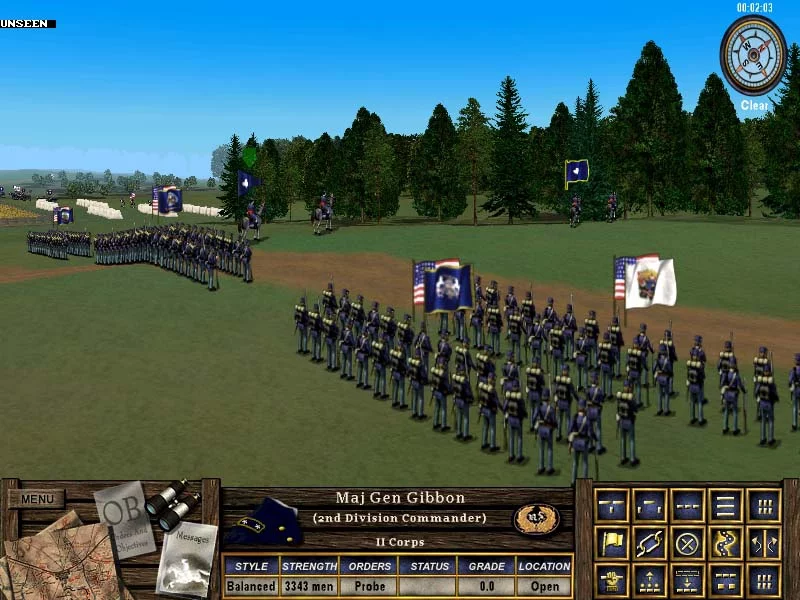 Изображение игры: History Channel's Civil War: The Battle of Bull Run