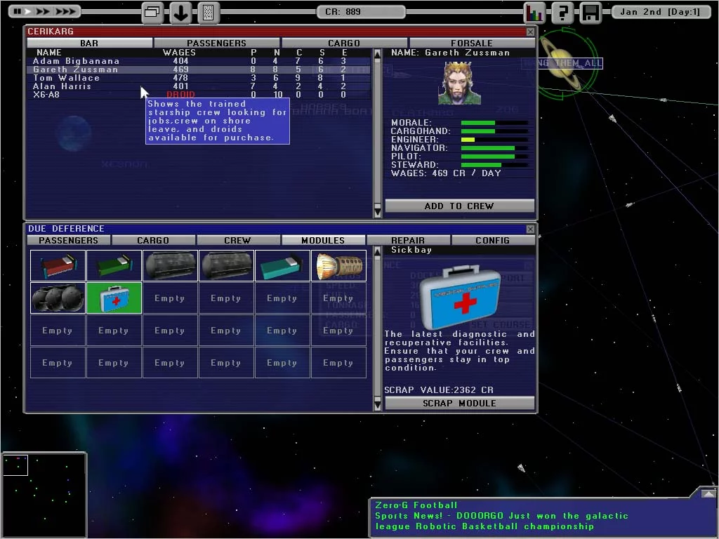 Изображение игры: Starship Tycoon