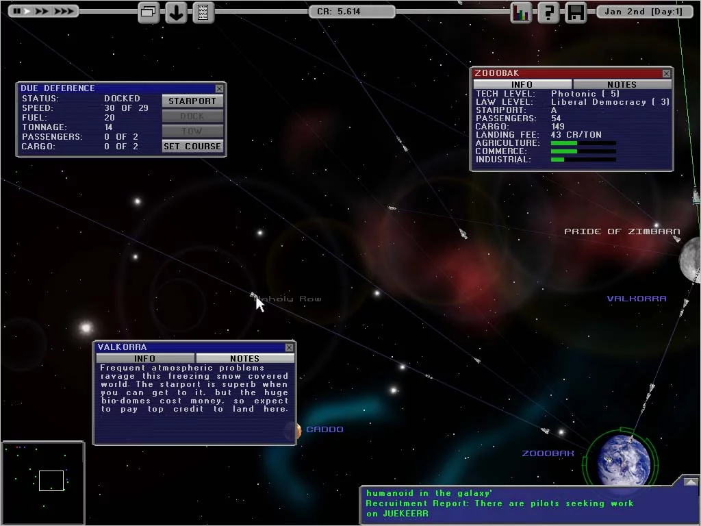 Изображение игры: Starship Tycoon