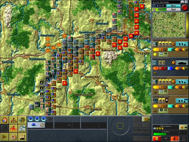 Изображение игры: Decisive Battles of World War II: Korsun Pocket - Across the Dnepr