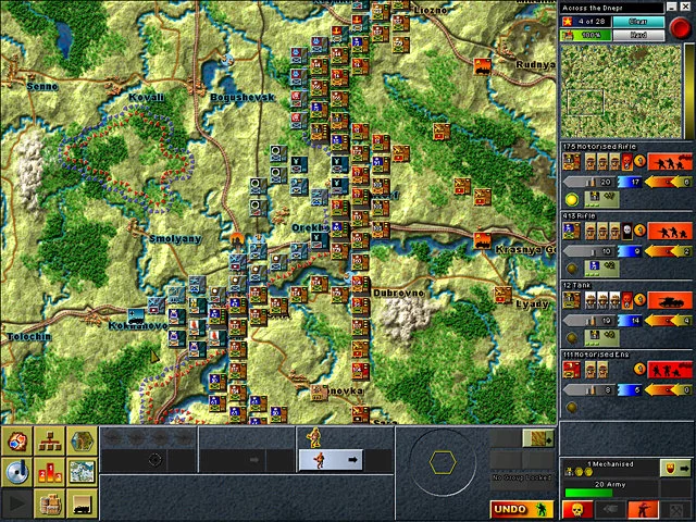 Изображение игры: Decisive Battles of World War II: Korsun Pocket - Across the Dnepr