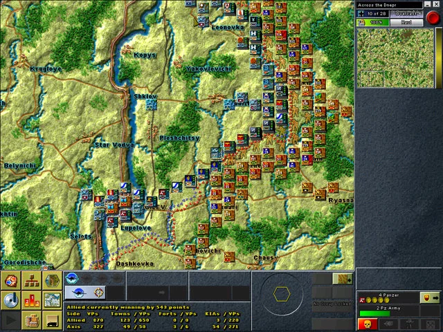 Изображение игры: Decisive Battles of World War II: Korsun Pocket - Across the Dnepr