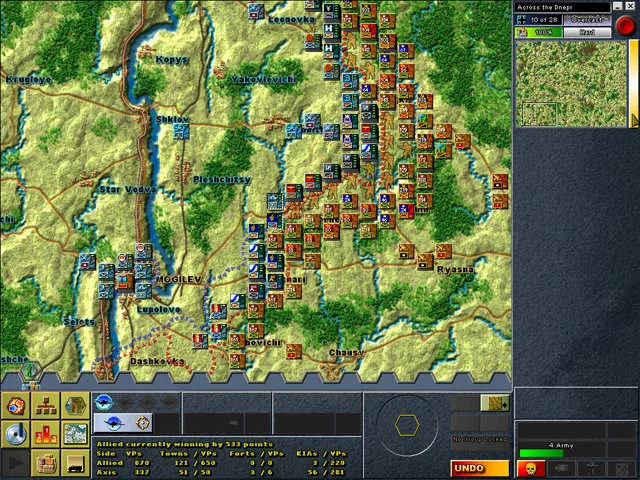 Изображение игры: Decisive Battles of World War II: Korsun Pocket - Across the Dnepr