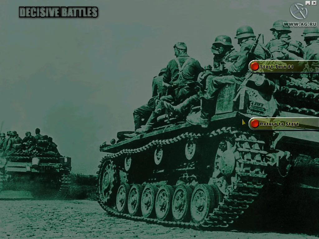 Изображение игры: Decisive Battles of World War II: Korsun Pocket - Across the Dnepr