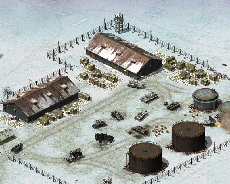 Изображение игры: Great Battles of World War II: Stalingrad