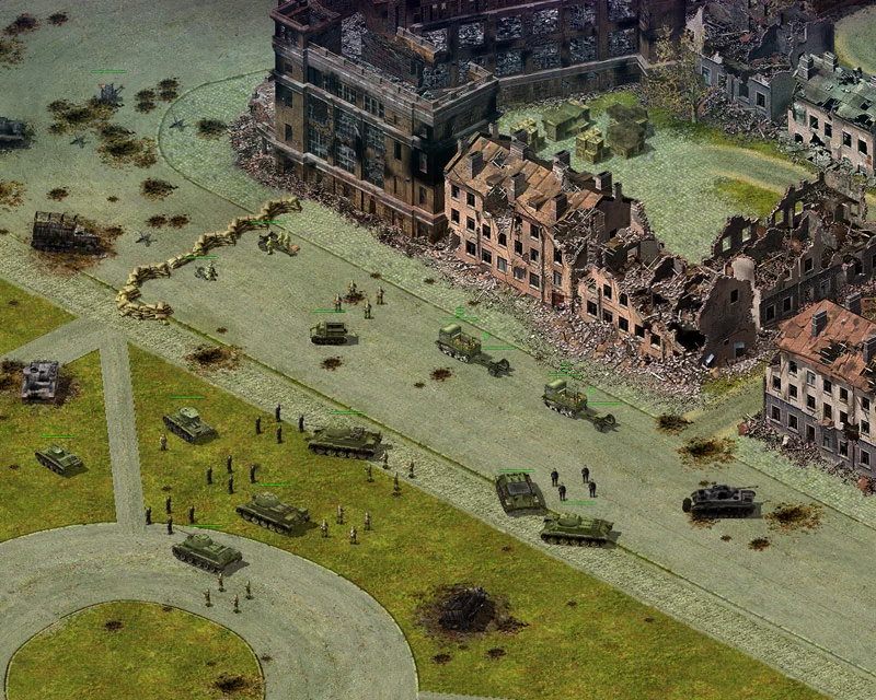 Изображение игры: Great Battles of World War II: Stalingrad