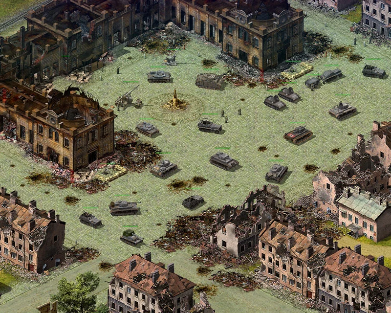 Изображение игры: Great Battles of World War II: Stalingrad