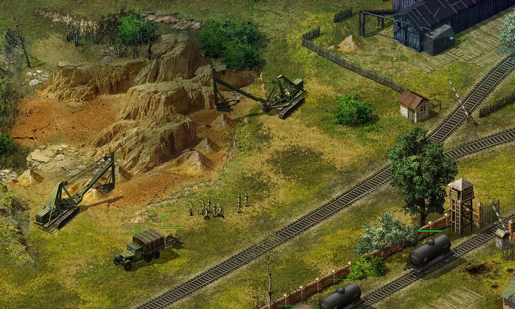 Изображение игры: Great Battles of World War II: Stalingrad