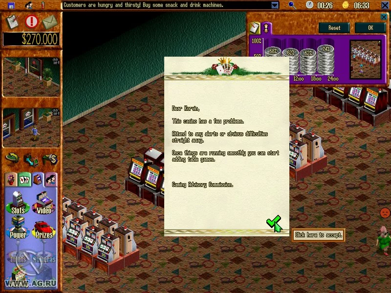 Изображение игры: Las Vegas Tycoon