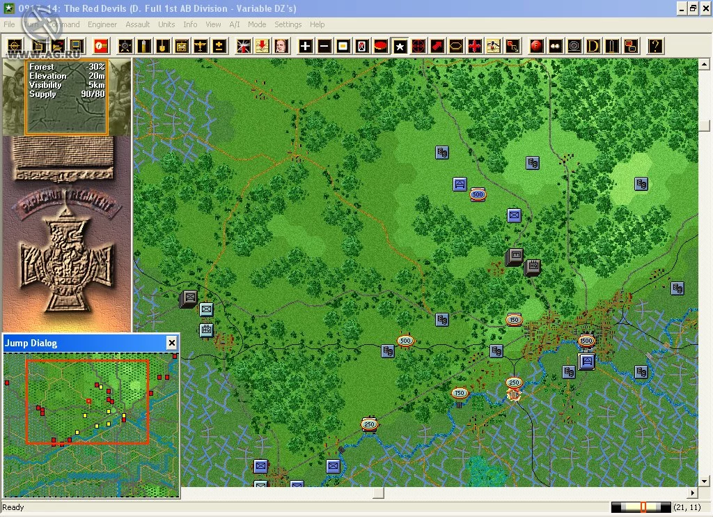 Изображение игры: Panzer Campaigns: Market Garden '44